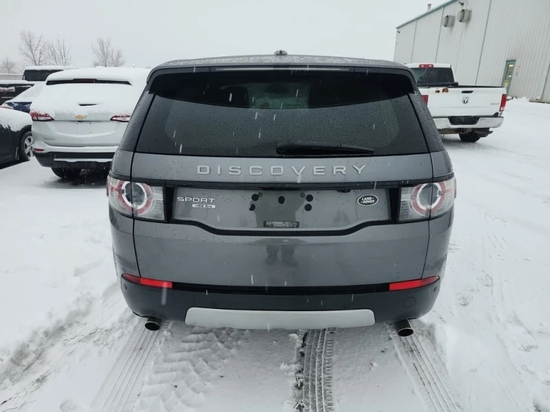 Land Rover Discovery Sport * HSE * CARFAX * ЦЕНА ДО БГ, снимка 5 - Автомобили и джипове - 52791821