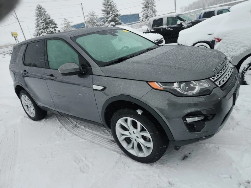 Land Rover Discovery Sport * HSE * CARFAX * ЦЕНА ДО БГ, снимка 3 - Автомобили и джипове - 52791821