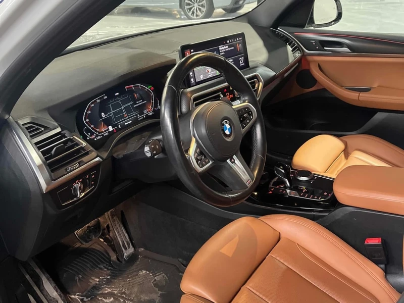 BMW X3 * xDrive30i * CARFAX * ПОДГРЕВ НА ВОЛАНА* ПАНОРАМА, снимка 5 - Автомобили и джипове - 53255207