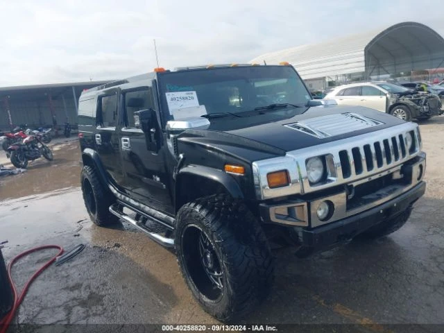 Hummer H2 SUV 6.2 6-степенен автомат, снимка 1 - Автомобили и джипове - 47448057