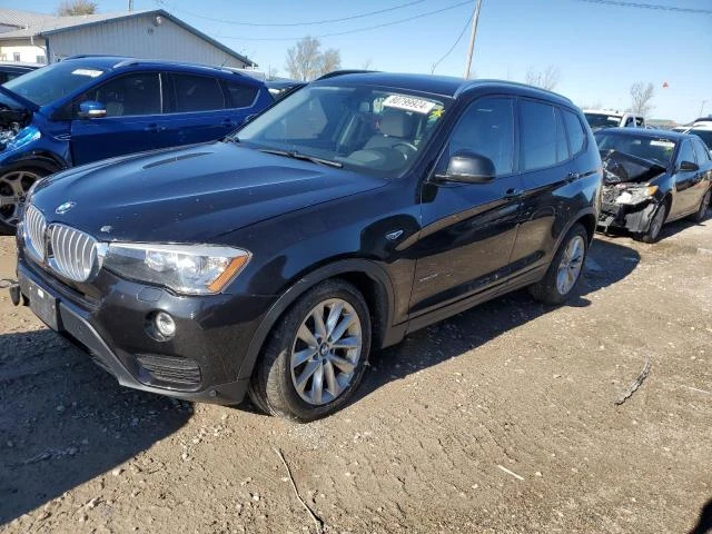 BMW X3 XDRIVE28I* HEAD UP* KEYLESS, снимка 1 - Автомобили и джипове - 48255680