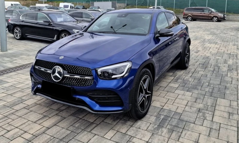 Mercedes-Benz GLC 300de Coupe 4Matic AMG Line - 96999 лв. - 18336429 1