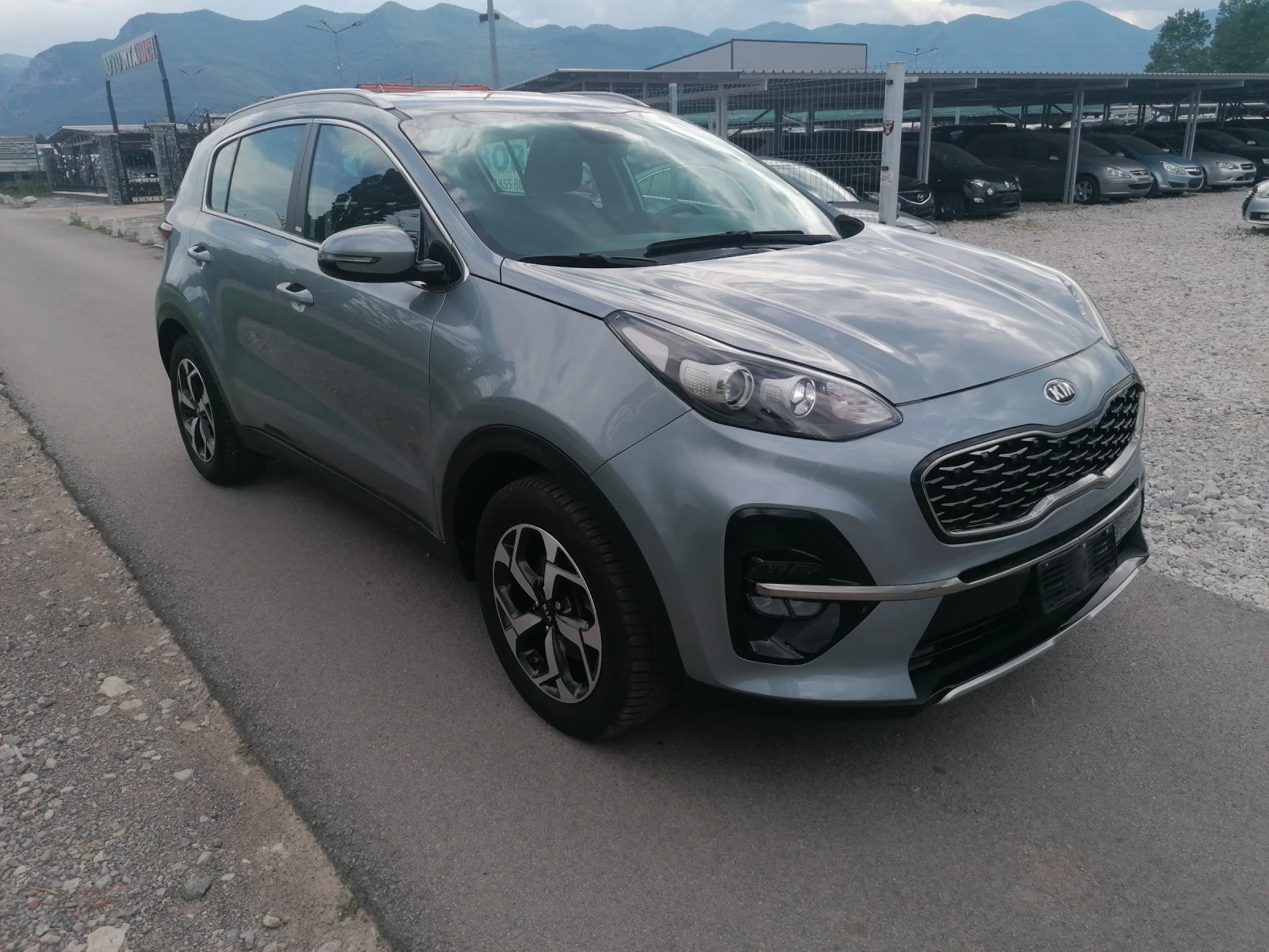 Kia Sportage Hibrid - изображение 8