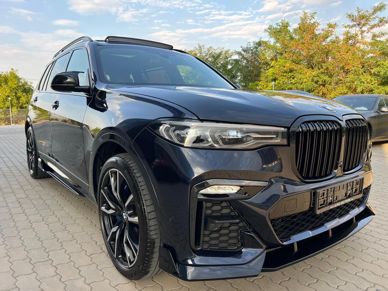 BMW X7  Keyless Carplay Kам.360 Панорaмa - изображение 3