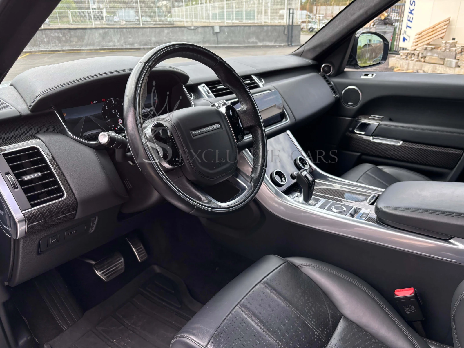 Land Rover Range Rover Sport AUTOBIOGRAPHY* CARBON* 6+ 1* FULL - изображение 9