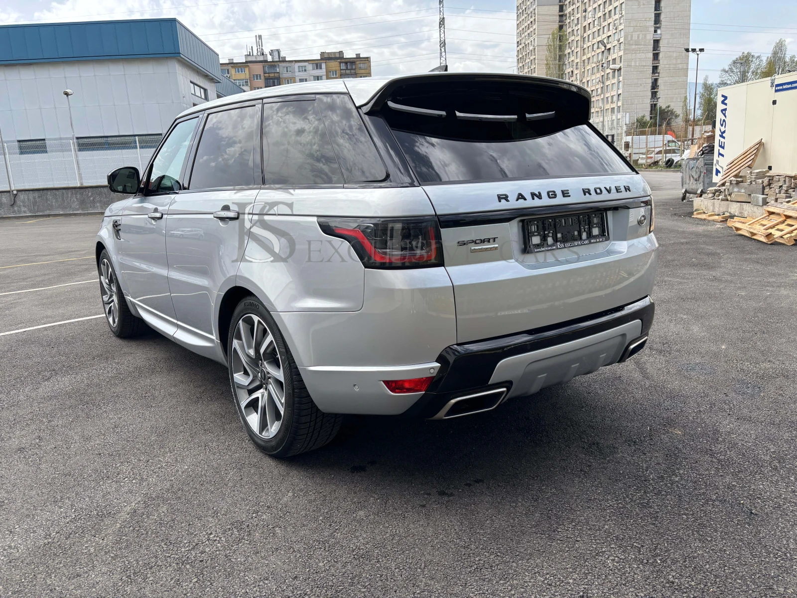 Land Rover Range Rover Sport AUTOBIOGRAPHY* CARBON* 6+ 1* FULL - изображение 7