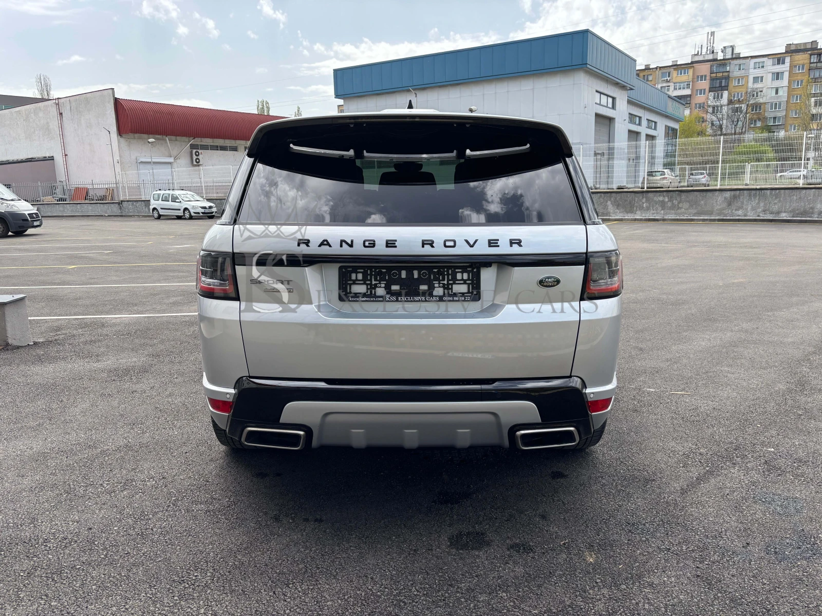 Land Rover Range Rover Sport AUTOBIOGRAPHY* CARBON* 6+ 1* FULL - изображение 6