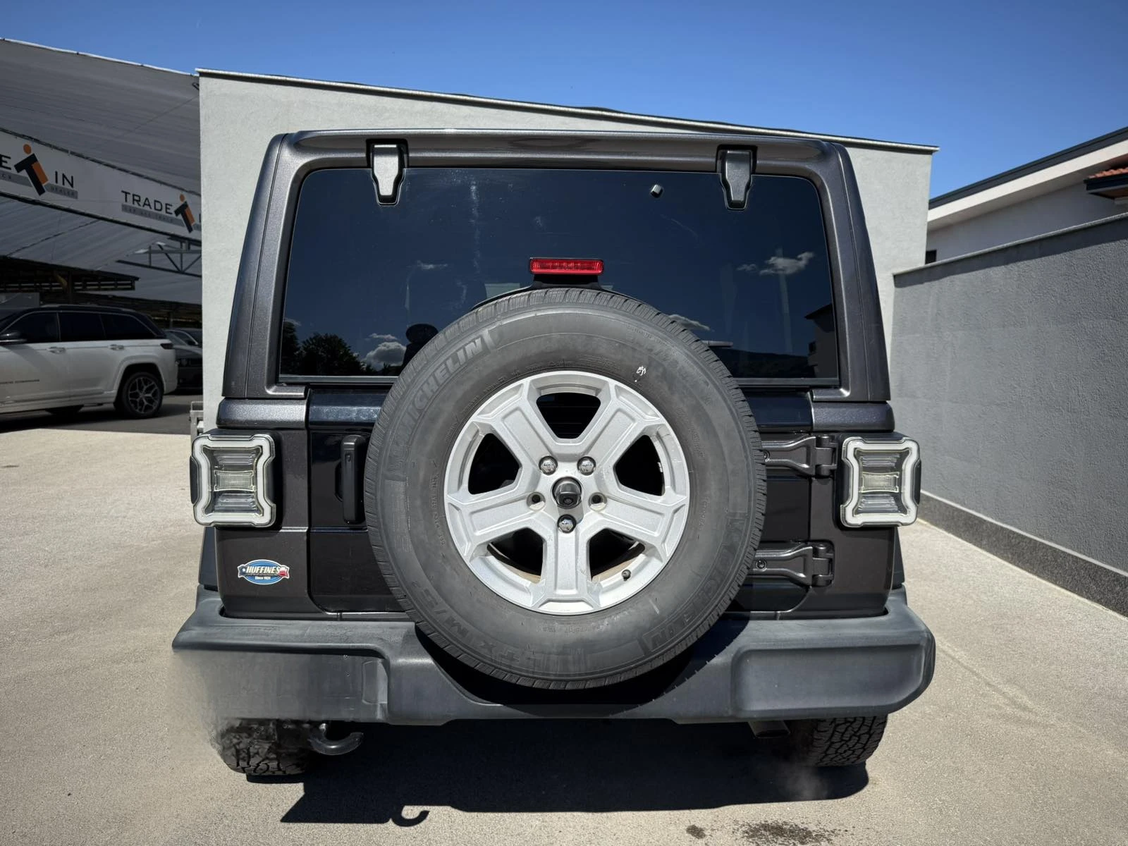 Jeep Wrangler UNLIMITED SPORT 2.0L - изображение 5