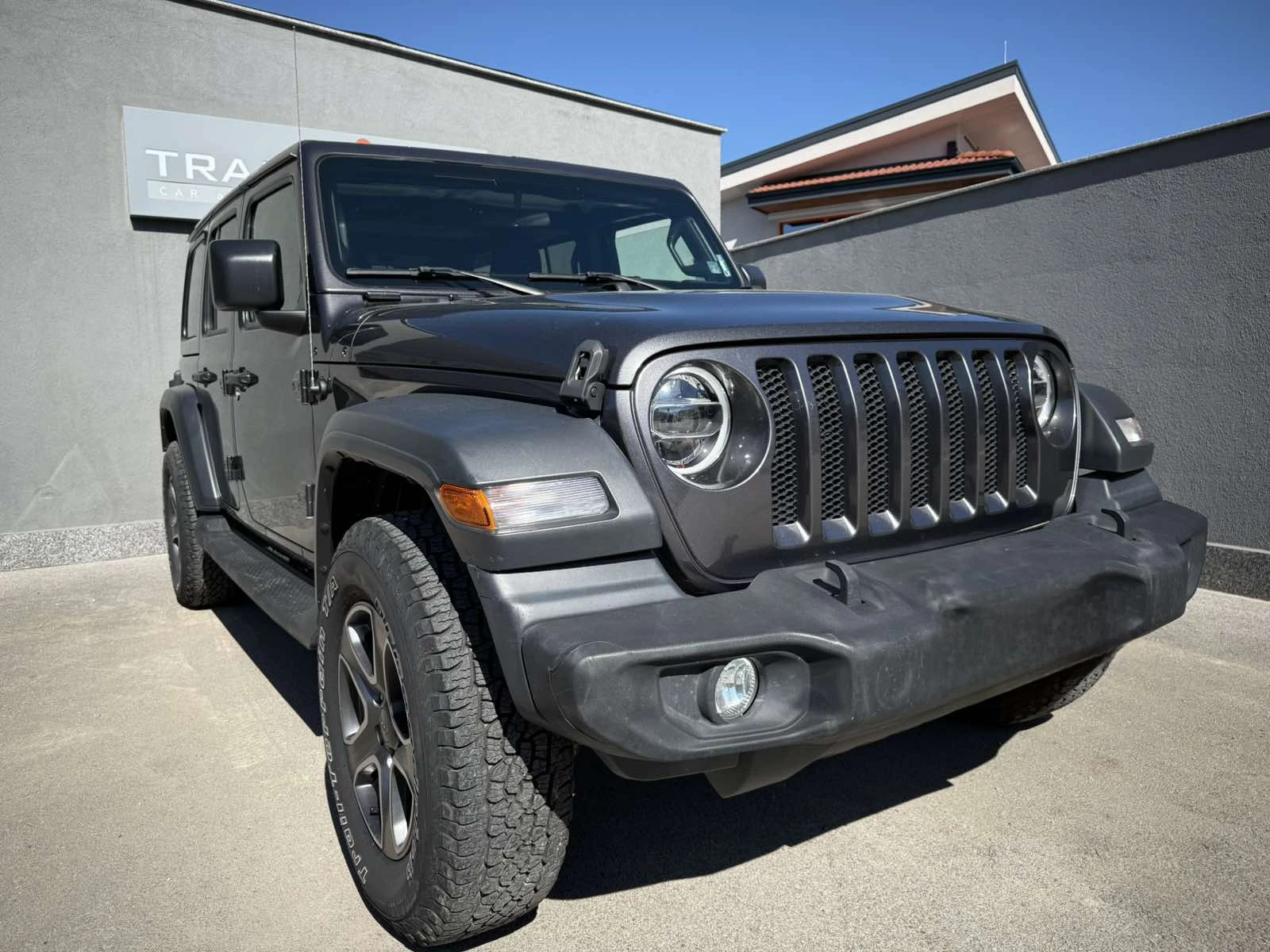 Jeep Wrangler UNLIMITED SPORT 2.0L - изображение 3