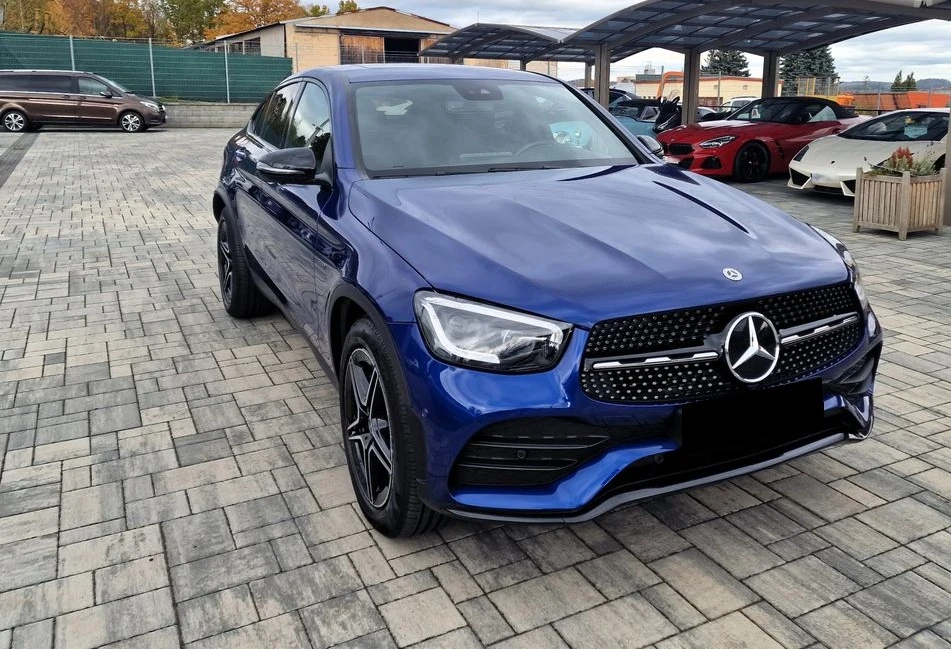 Mercedes-Benz GLC 300de Coupe 4Matic AMG Line - изображение 2