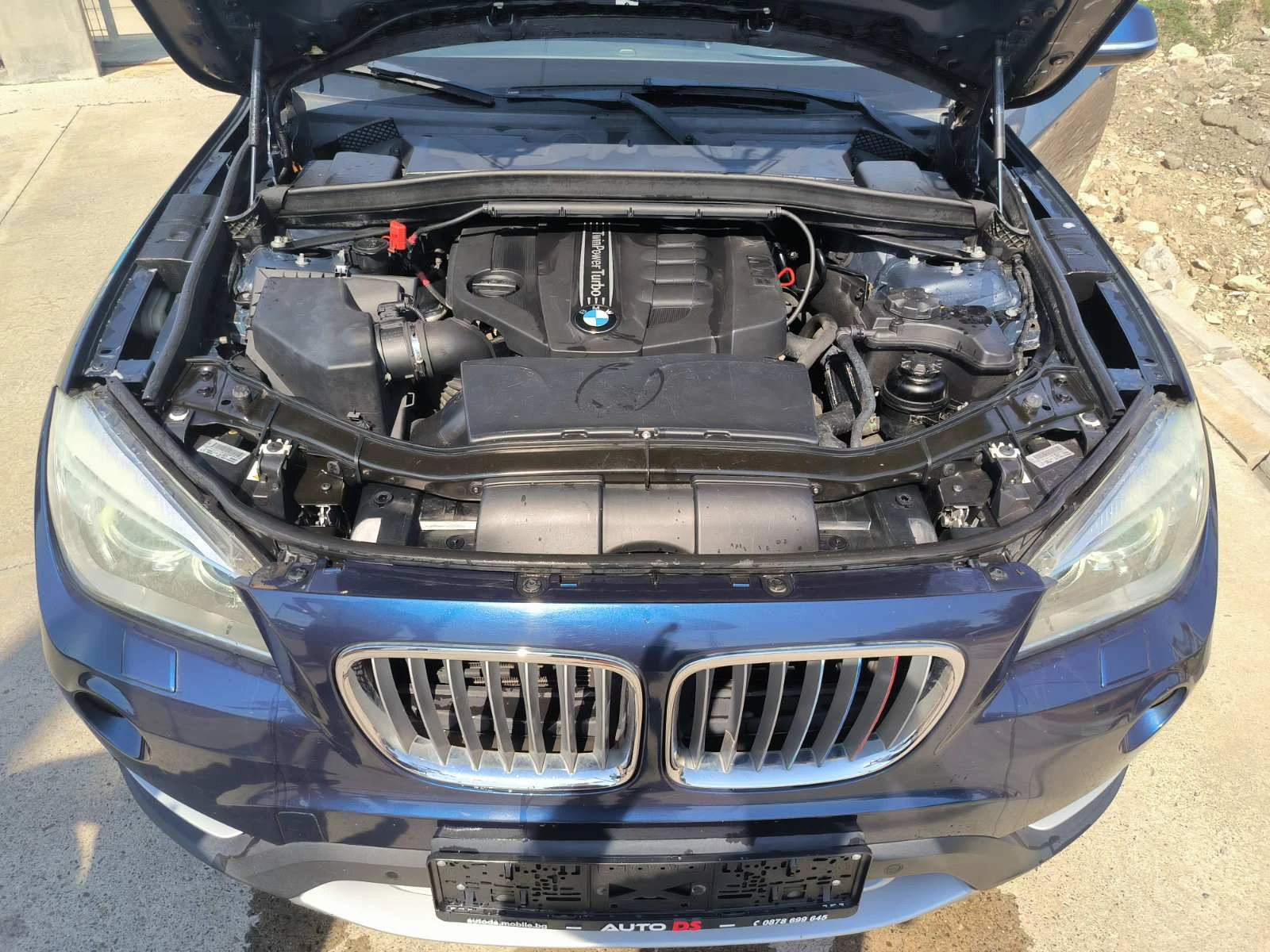 BMW X1 X-Line-2.0d-x-drive-Navi-Automat-Euro-5B - изображение 9