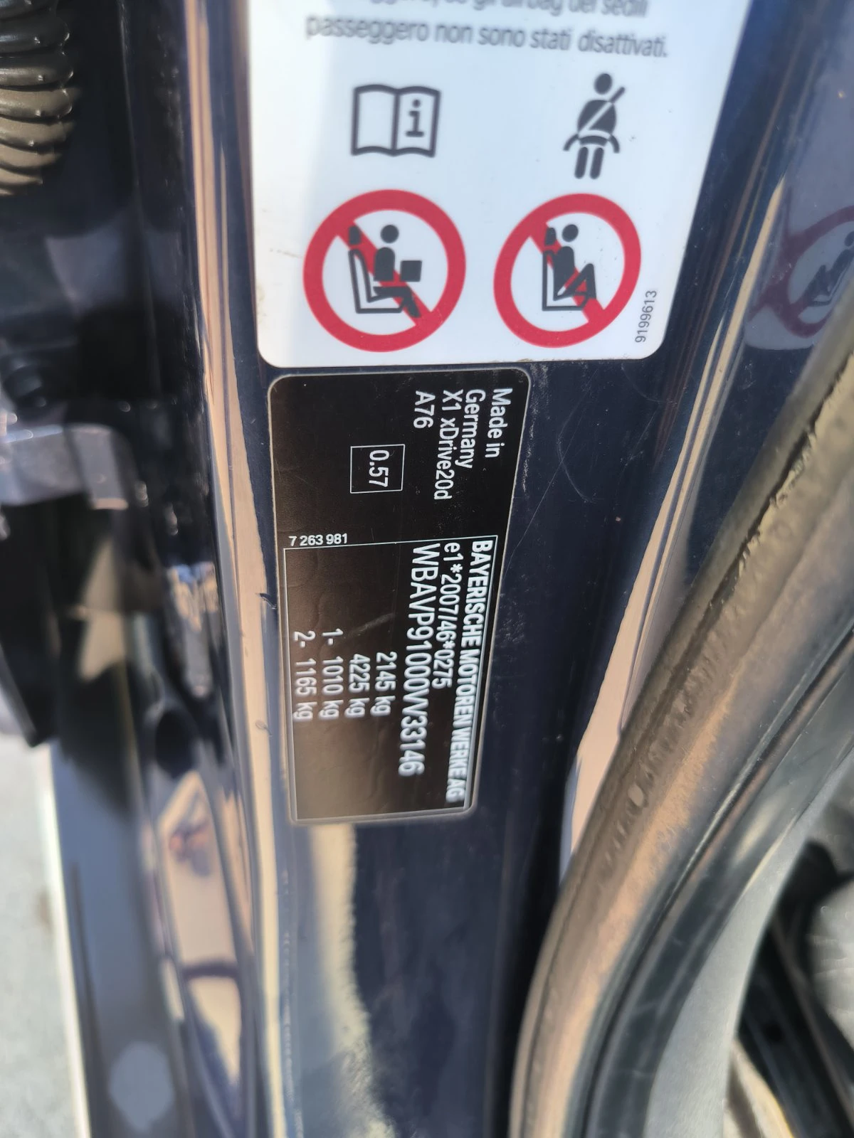 BMW X1 X-Line-2.0d-x-drive-Navi-Automat-Euro-5B - изображение 10