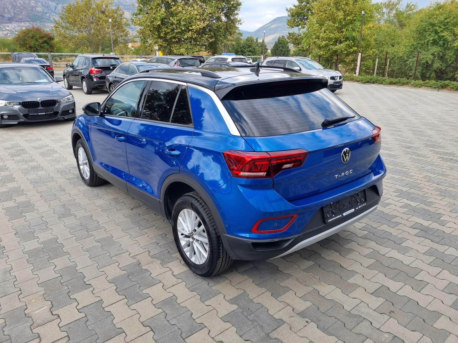 VW T-Roc 1.5TSi-DSG 2023г.-84, 000км - изображение 4