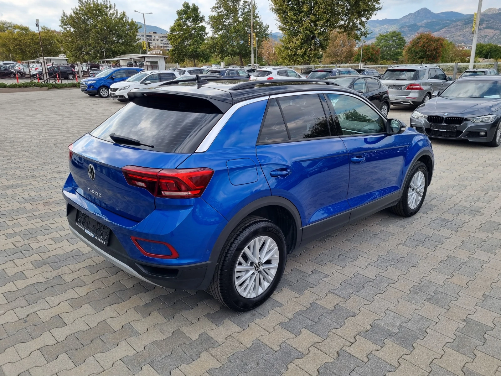 VW T-Roc 1.5TSi-DSG 2023г.-84, 000км - изображение 6