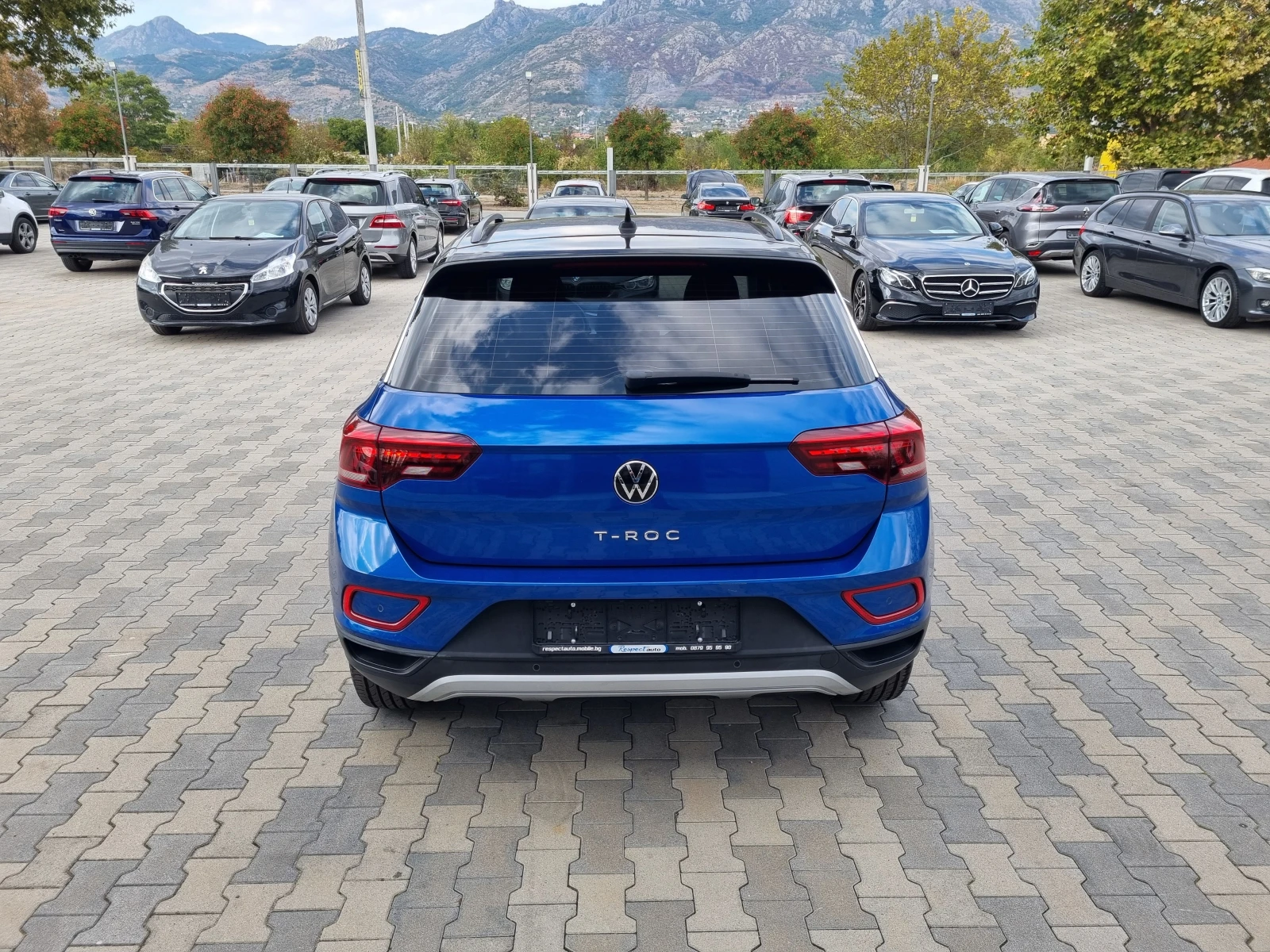 VW T-Roc 1.5TSi-DSG 2023г.-84, 000км - изображение 5