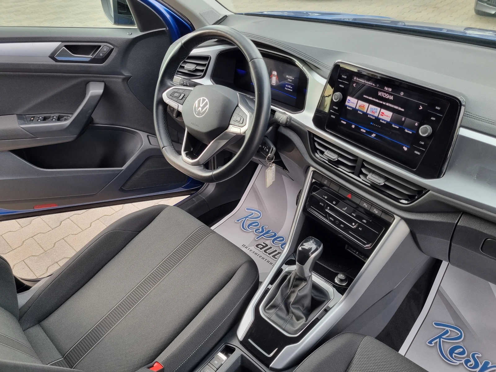 VW T-Roc 1.5TSi-DSG 2023г.-84, 000км - изображение 10