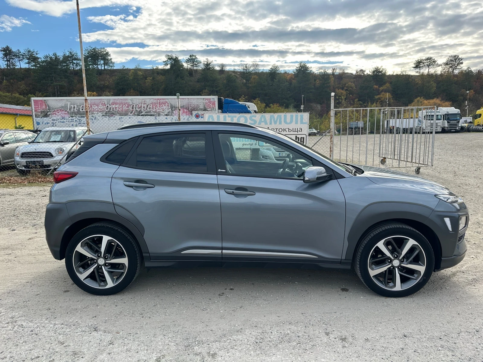 Hyundai Kona 1.6CRDi-116ks NAVI* DISTRONIC* KAMERA | Mobile.bg   8