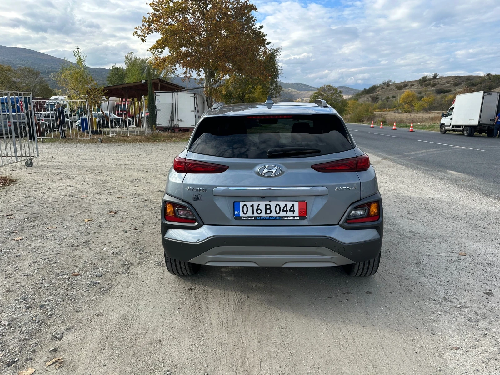 Hyundai Kona 1.6CRDi-116ks NAVI* DISTRONIC* KAMERA | Mobile.bg   6