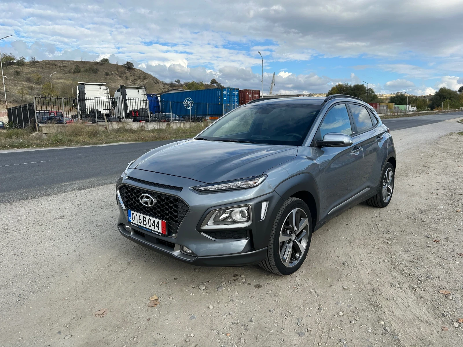 Hyundai Kona 1.6CRDi-116ks NAVI* DISTRONIC* KAMERA | Mobile.bg   3