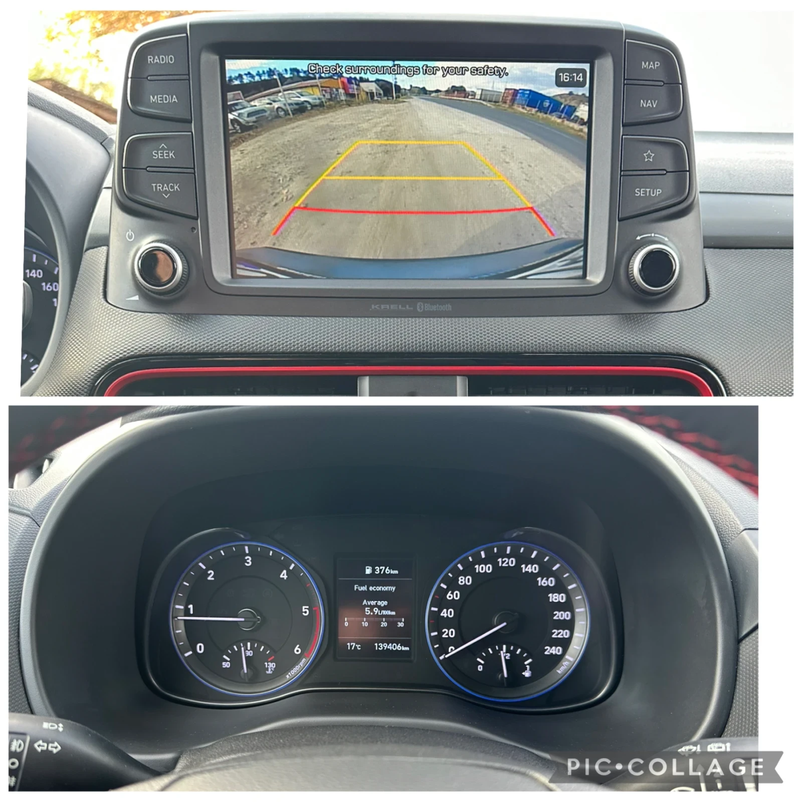 Hyundai Kona 1.6CRDi-116ks NAVI* DISTRONIC* KAMERA | Mobile.bg   17