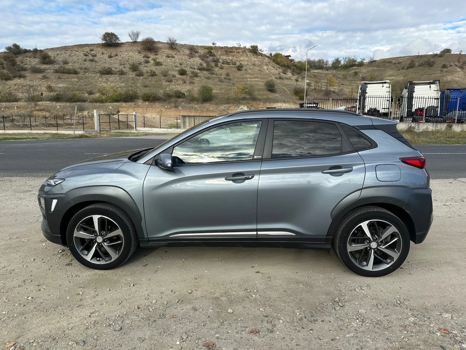 Hyundai Kona 1.6CRDi-116ks NAVI* DISTRONIC* KAMERA | Mobile.bg   4