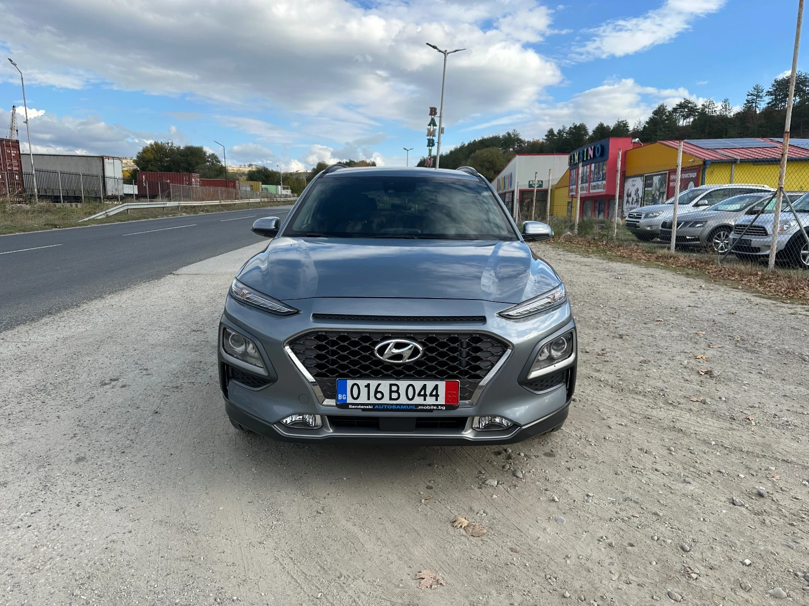 Hyundai Kona 1.6CRDi-116ks NAVI* DISTRONIC* KAMERA | Mobile.bg   2