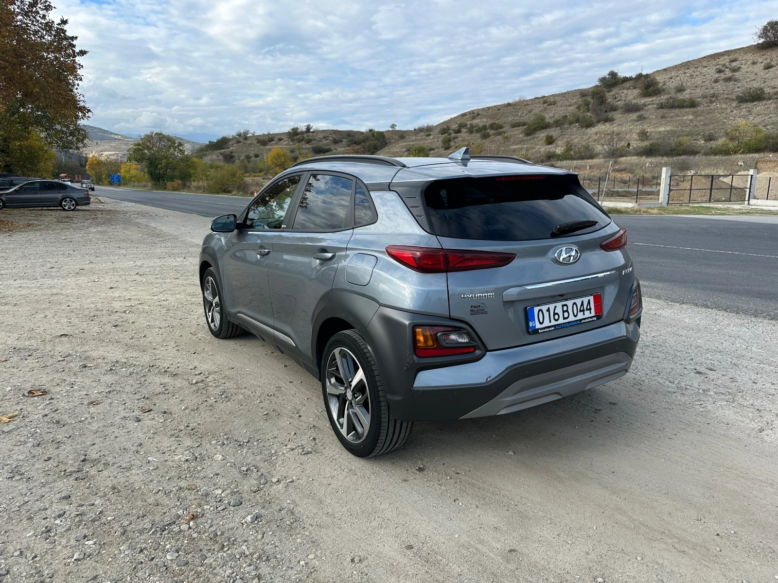 Hyundai Kona 1.6CRDi-116ks NAVI* DISTRONIC* KAMERA | Mobile.bg   5