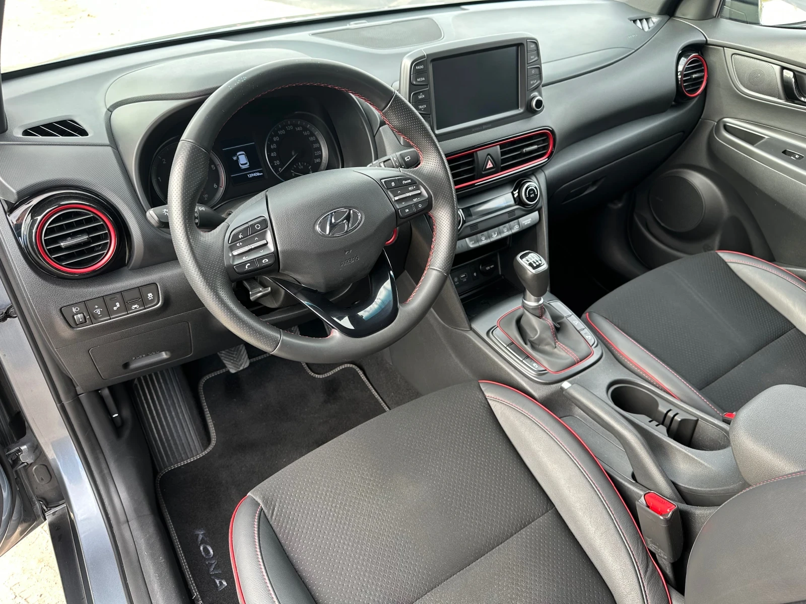 Hyundai Kona 1.6CRDi-116ks NAVI* DISTRONIC* KAMERA | Mobile.bg   14