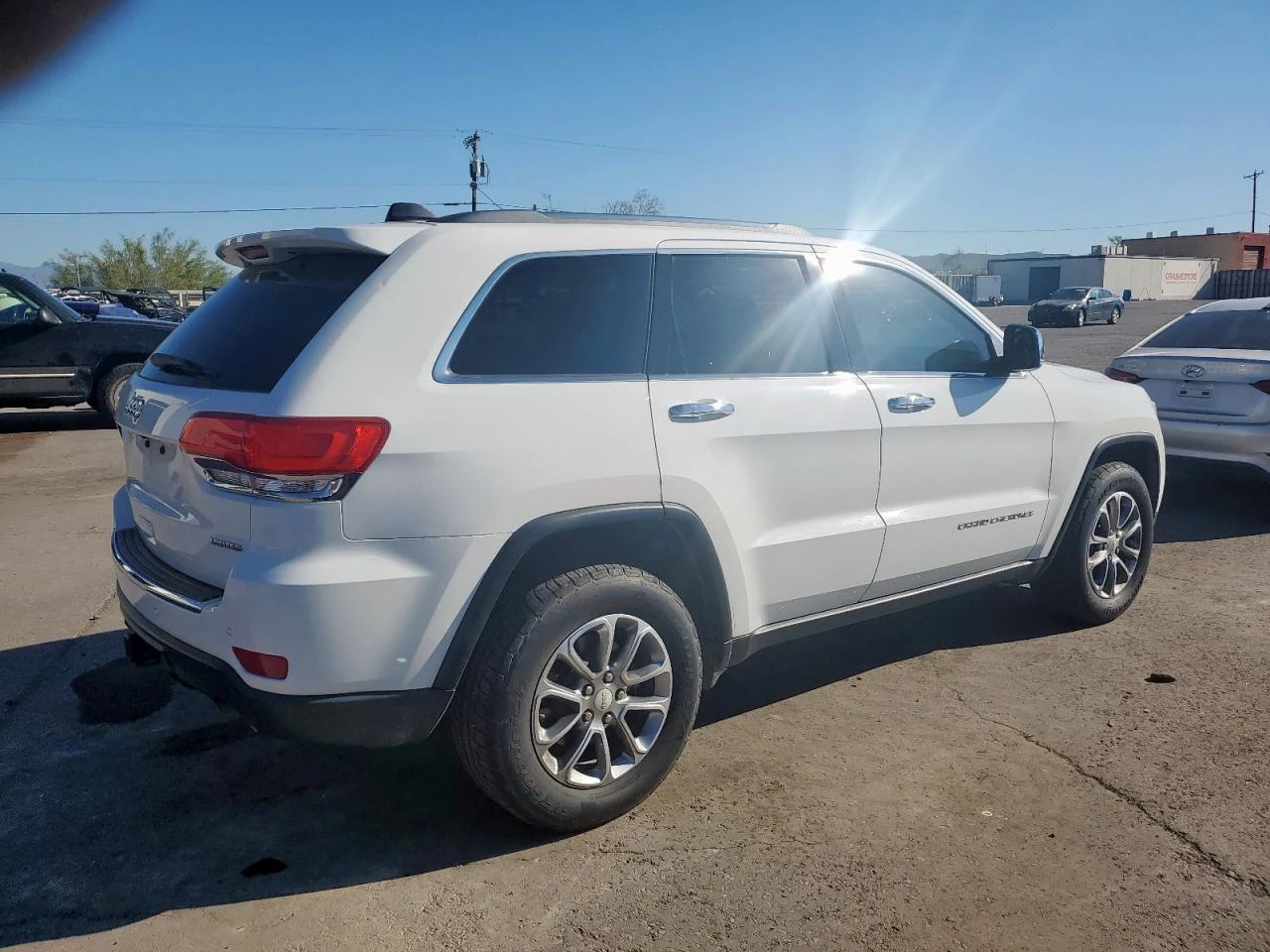 Jeep Grand cherokee LIMITED - изображение 6