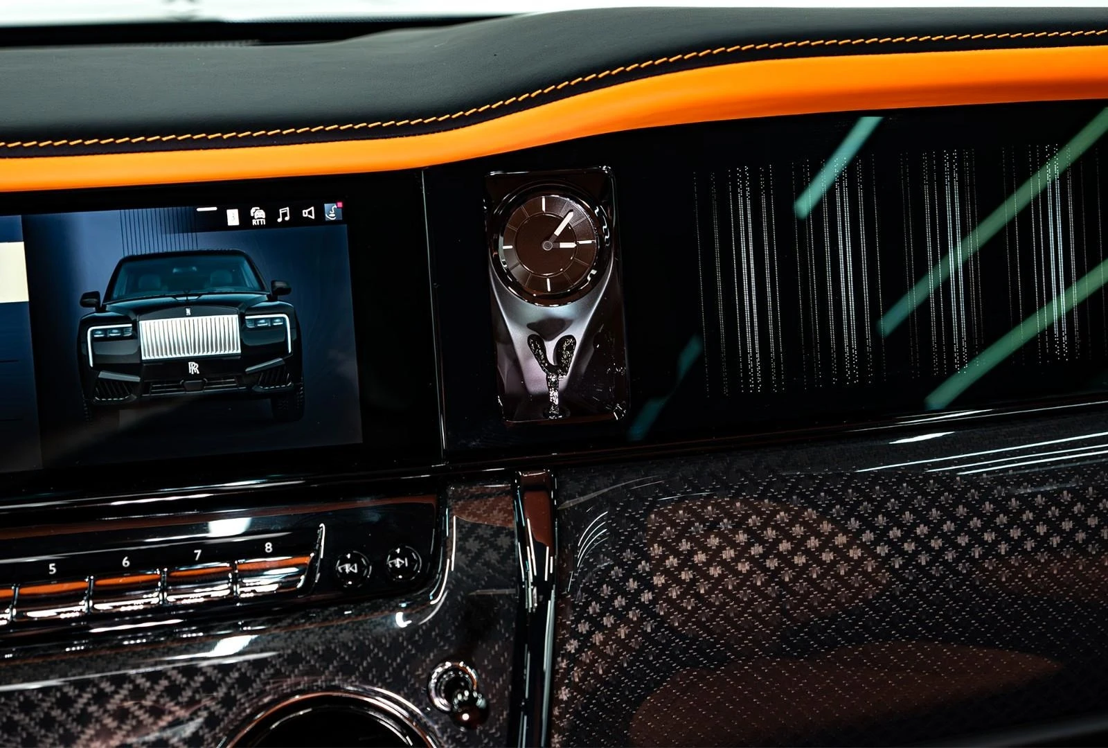 Rolls-Royce Cullinan BLACK BADGE/FACELIFT/SHOOTING STAR/BESPOKE/ - изображение 10