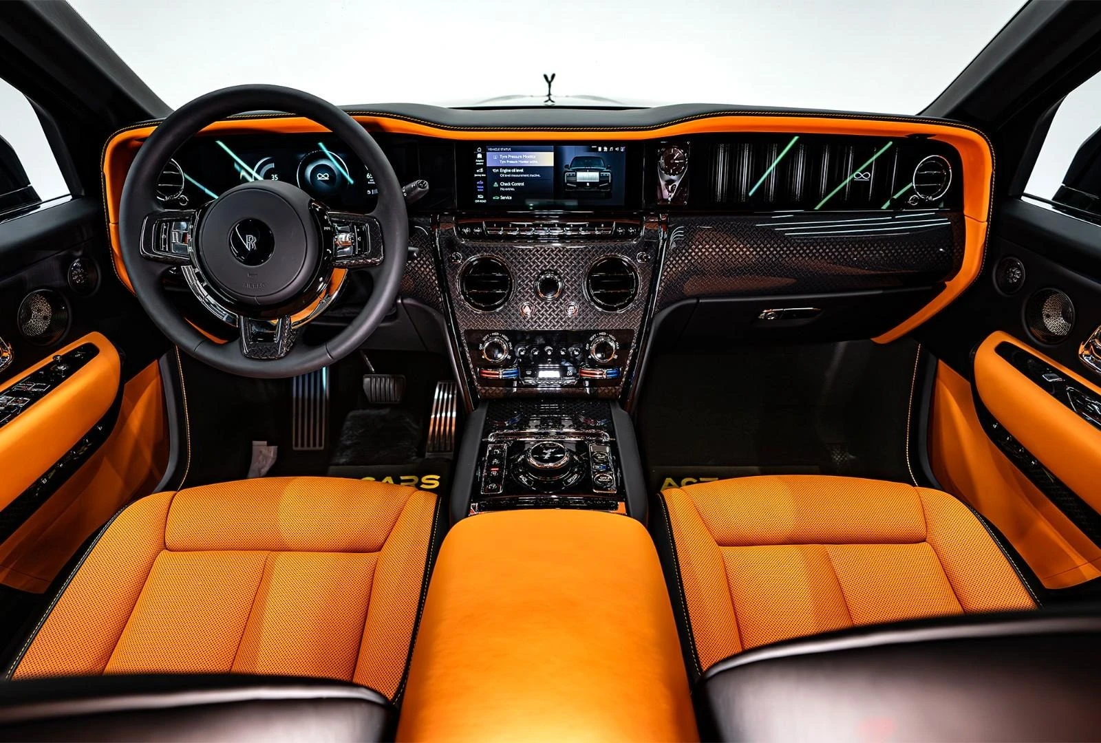 Rolls-Royce Cullinan BLACK BADGE/FACELIFT/SHOOTING STAR/BESPOKE/ - изображение 8