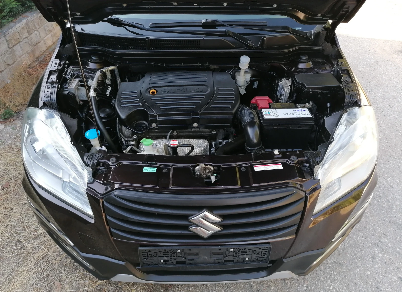 Suzuki SX4 S-Cross Панорамa Навигация Камера KEYLESS-Go1.6, снимка 16 - Автомобили и джипове - 54108009