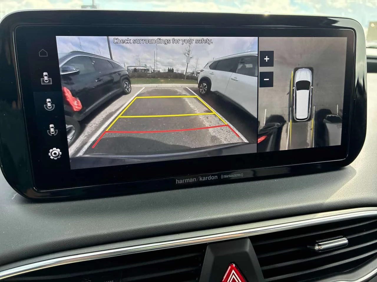 Hyundai Santa fe * Ultimate Calligraphy * PANO* KEYLESS* ПОДГРЕВ* , снимка 14 - Автомобили и джипове - 54259203