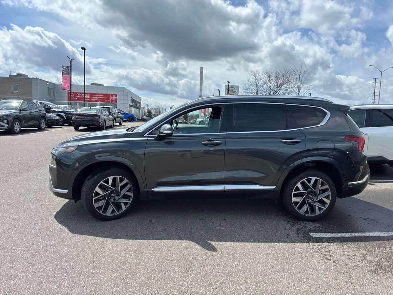 Hyundai Santa fe * Ultimate Calligraphy * PANO* KEYLESS* ПОДГРЕВ* , снимка 2 - Автомобили и джипове - 54259203