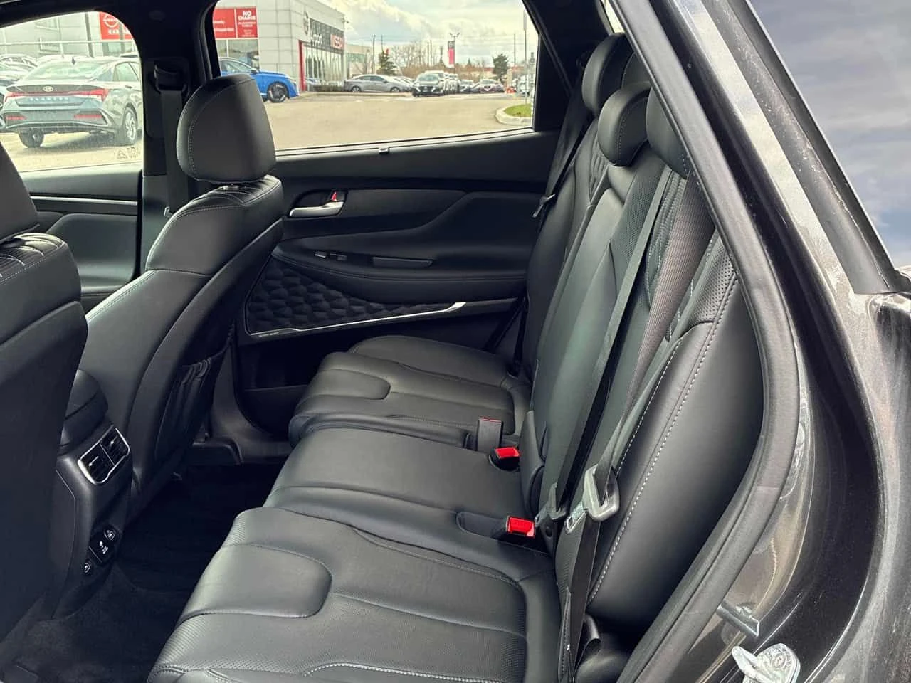 Hyundai Santa fe * Ultimate Calligraphy * PANO* KEYLESS* ПОДГРЕВ* , снимка 12 - Автомобили и джипове - 54259203