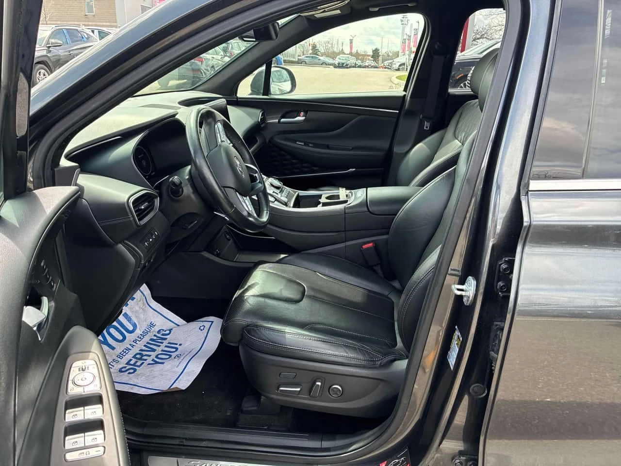 Hyundai Santa fe * Ultimate Calligraphy * PANO* KEYLESS* ПОДГРЕВ* , снимка 5 - Автомобили и джипове - 54259203