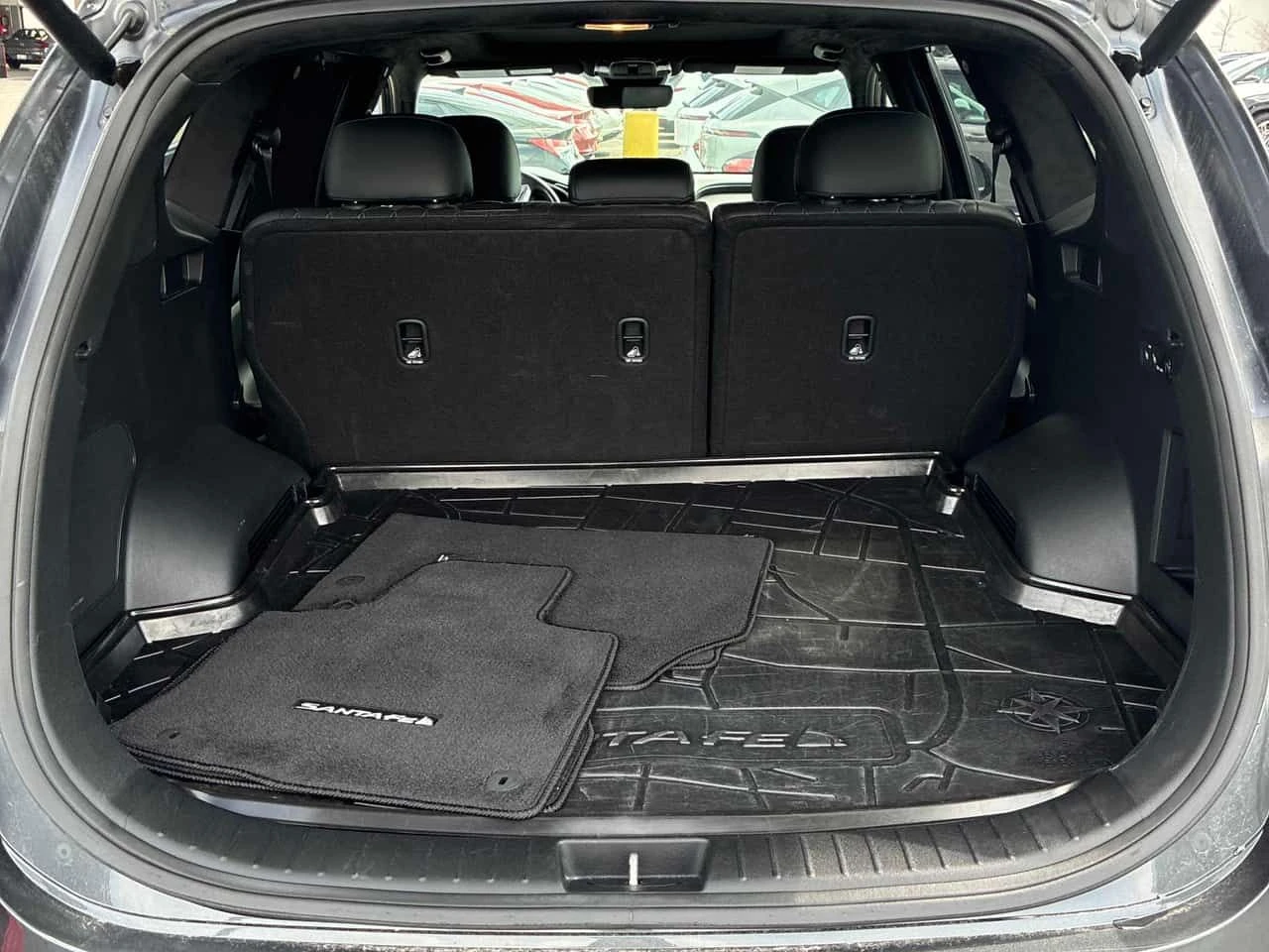 Hyundai Santa fe * Ultimate Calligraphy * PANO* KEYLESS* ПОДГРЕВ* , снимка 13 - Автомобили и джипове - 54259203