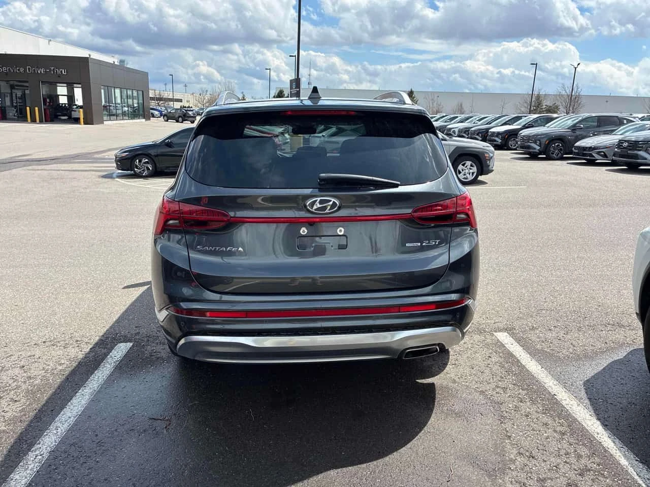 Hyundai Santa fe * Ultimate Calligraphy * PANO* KEYLESS* ПОДГРЕВ* , снимка 4 - Автомобили и джипове - 54259203