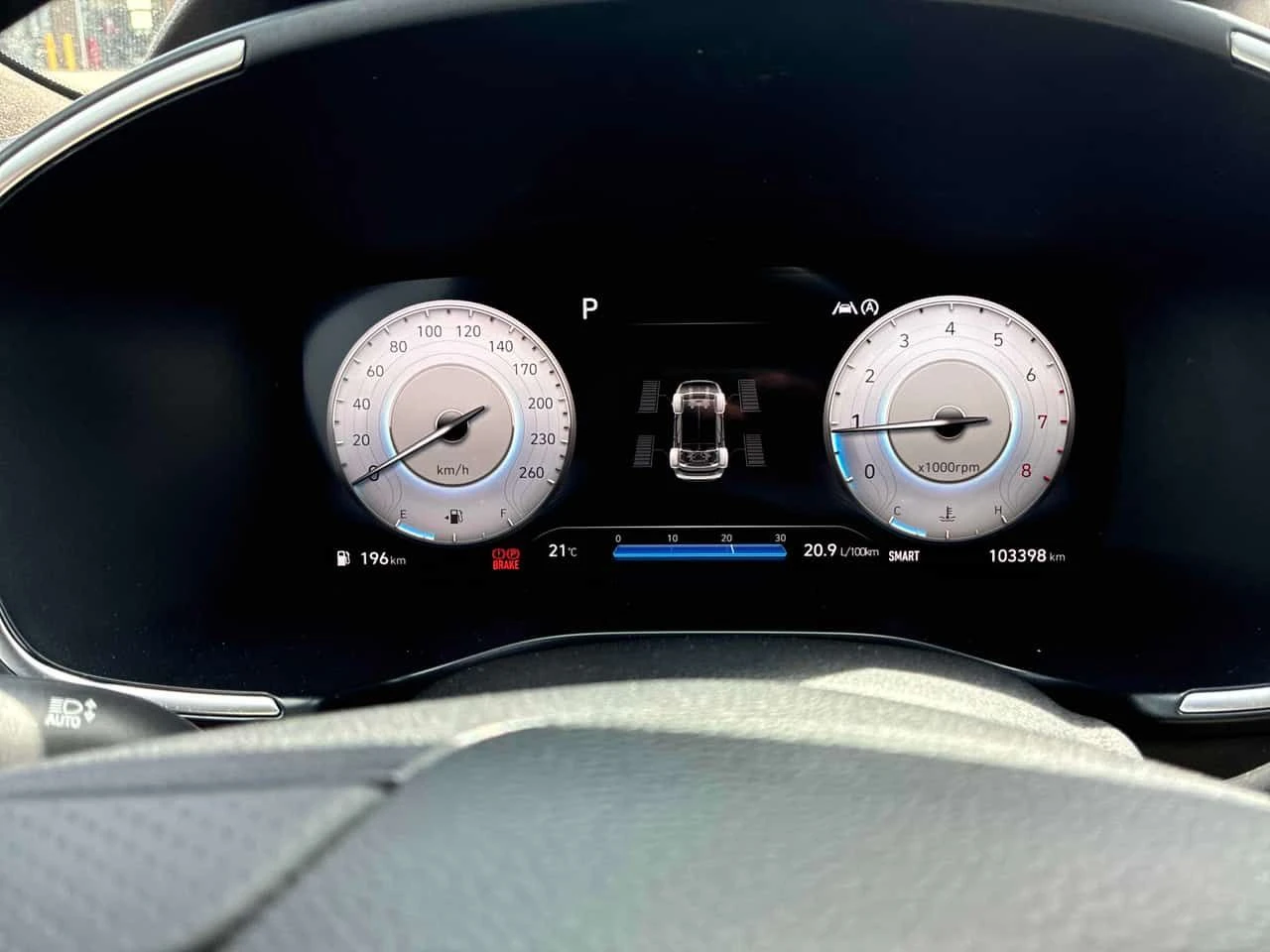 Hyundai Santa fe * Ultimate Calligraphy * PANO* KEYLESS* ПОДГРЕВ* , снимка 8 - Автомобили и джипове - 54259203