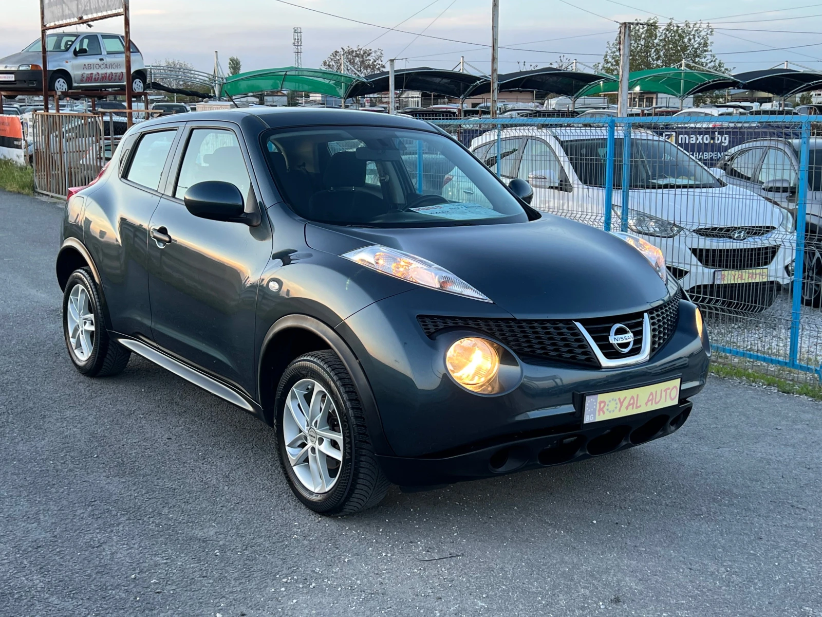 Nissan Juke ЛИЗИНГ-ДИЗЕЛ-ТОП, снимка 3 - Автомобили и джипове - 54338855