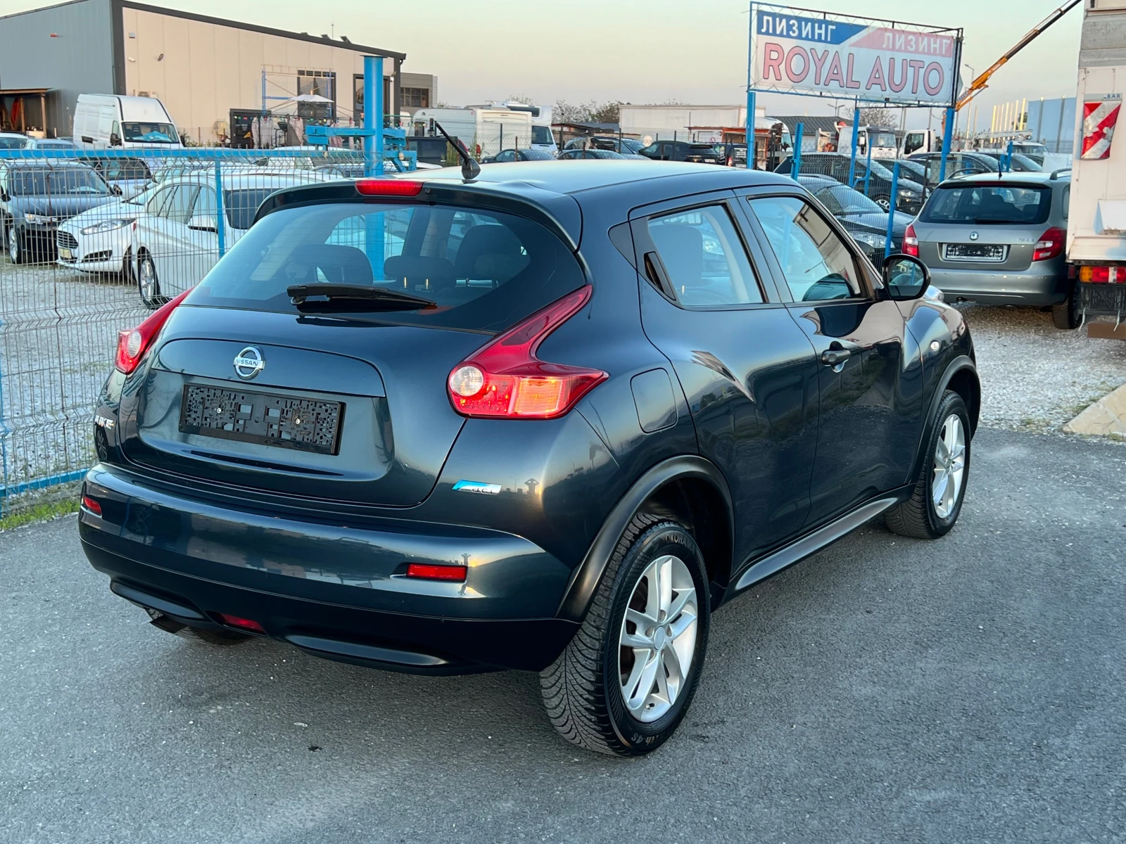 Nissan Juke ЛИЗИНГ-ДИЗЕЛ-ТОП, снимка 4 - Автомобили и джипове - 54338855