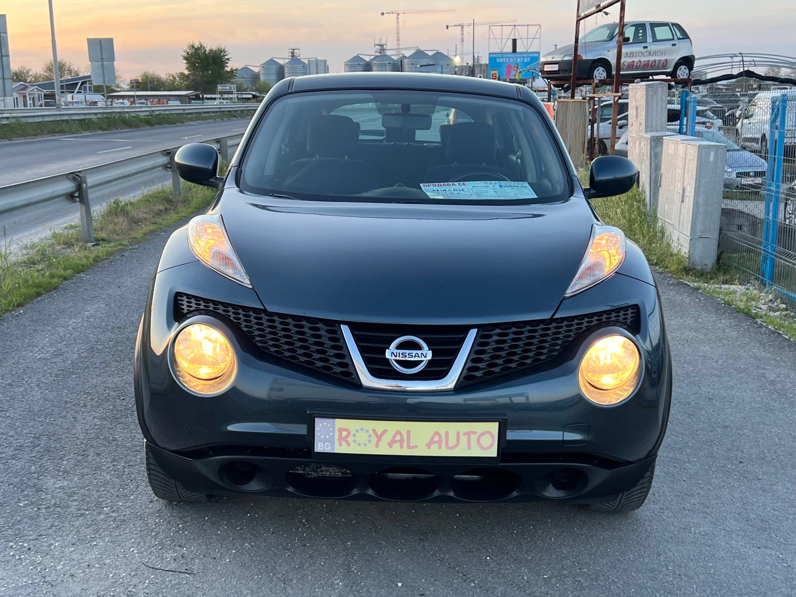 Nissan Juke ЛИЗИНГ-ДИЗЕЛ-ТОП, снимка 2 - Автомобили и джипове - 54338855