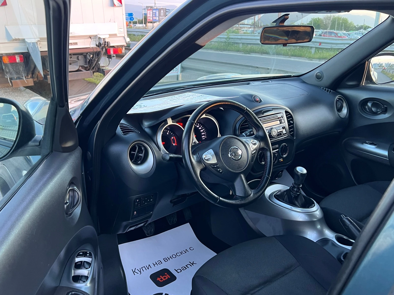 Nissan Juke ЛИЗИНГ-ДИЗЕЛ-ТОП, снимка 7 - Автомобили и джипове - 54338855