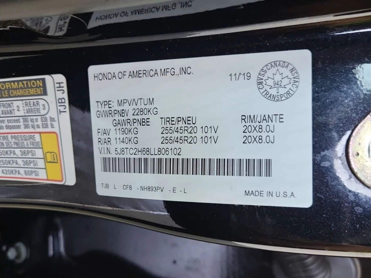 Acura Rdx A SPEC/CARFAX/ДИСТРОНИК/ПОДГРЕВ/ПАНОРАМА, снимка 15 - Автомобили и джипове - 54417619