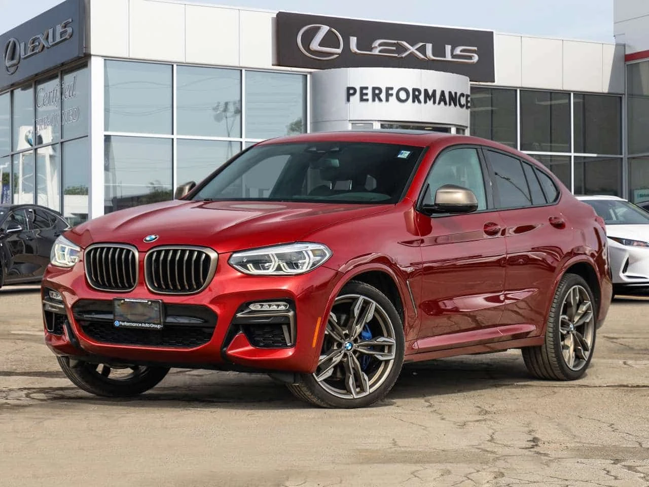 BMW X4 M40i  CARFAX, снимка 16 - Автомобили и джипове - 54439134