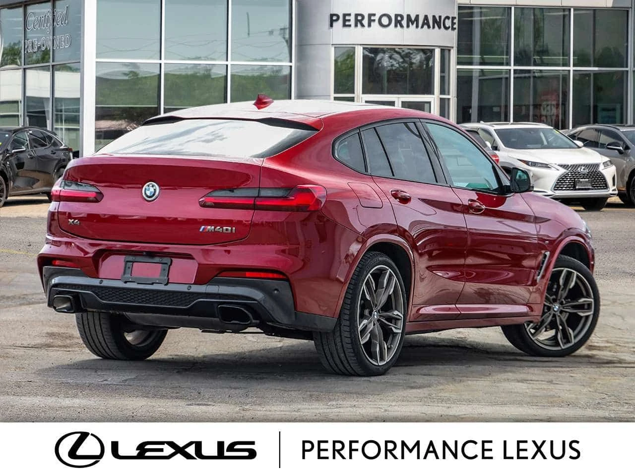BMW X4 M40i  CARFAX, снимка 2 - Автомобили и джипове - 54439134