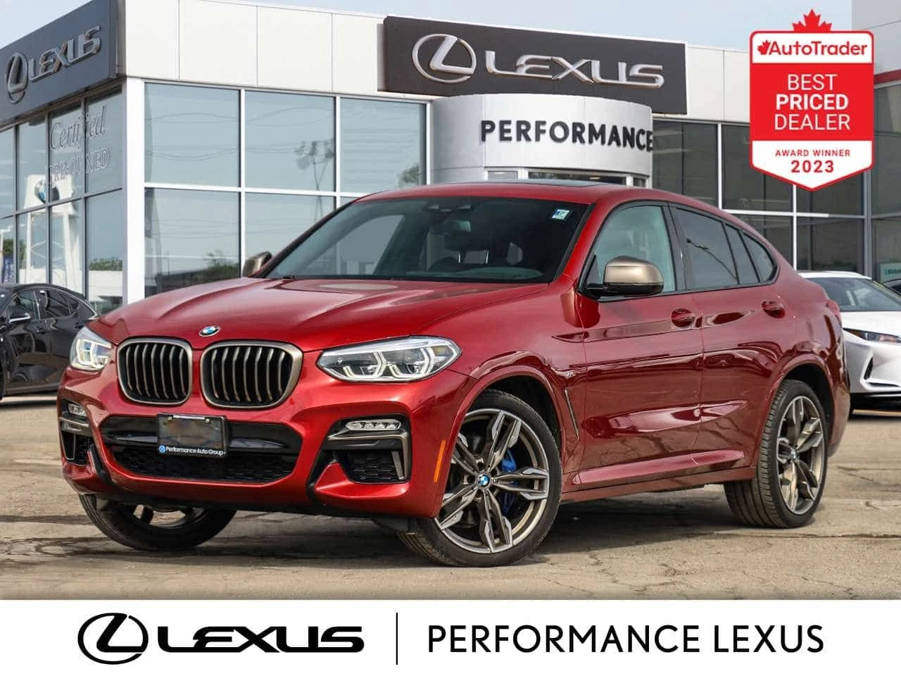 BMW X4 M40i  CARFAX, снимка 17 - Автомобили и джипове - 54439134