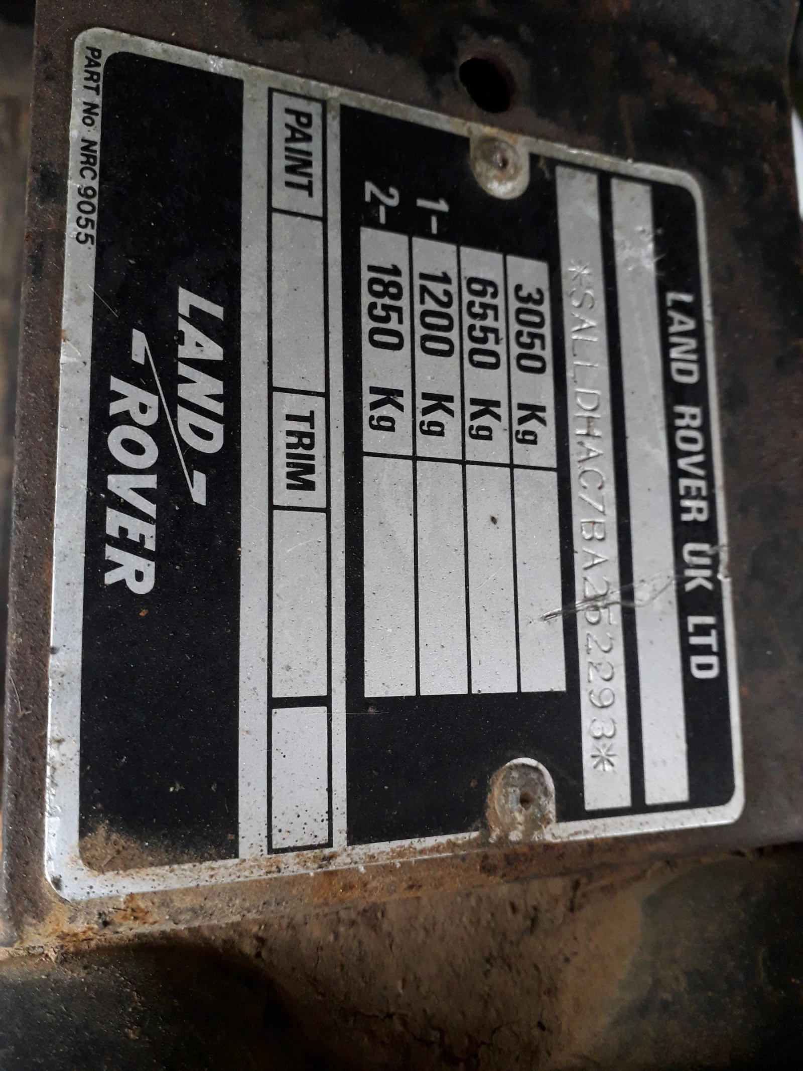 Land Rover Defender militari, снимка 9 - Автомобили и джипове - 54780689
