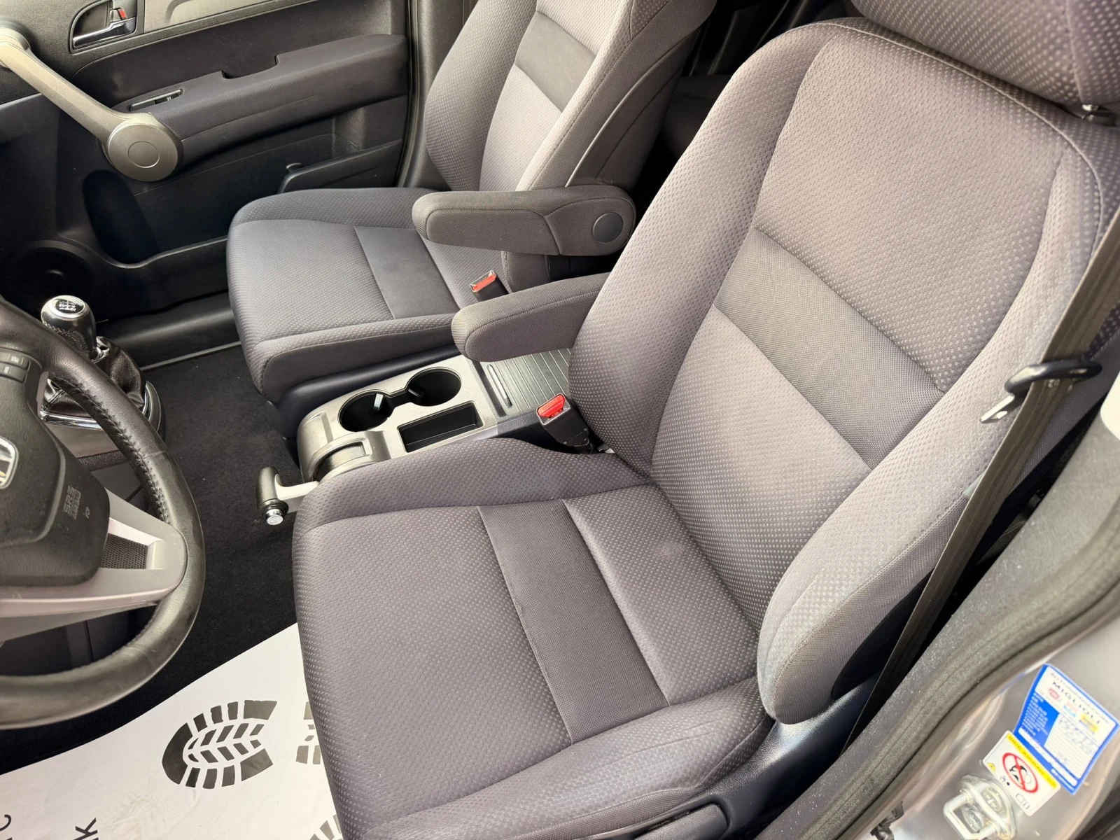 Honda Cr-v 2.2D, снимка 14 - Автомобили и джипове - 55036391