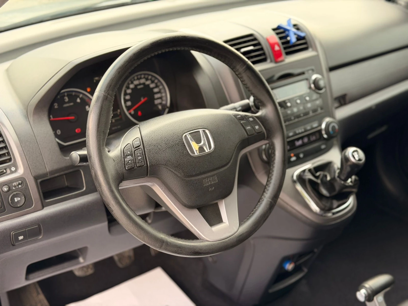 Honda Cr-v 2.2D, снимка 11 - Автомобили и джипове - 55036391